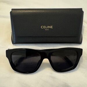 Celine Monochroms Cat Eye Sunglasses